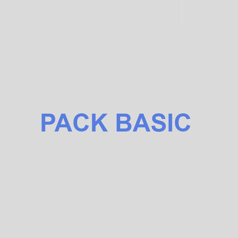 Pack Basic (500-1000m2)
